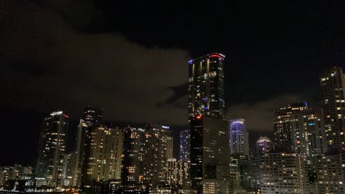 有关佛罗里达, 在晚上, 城市的免费素材视频