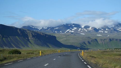 有关公路旅行, 冰岛的, 冰岛的免费素材视频