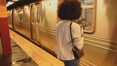 有关乘客, 公共交通工具, 地铁系统的免费素材视频