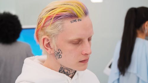 有关人, 刺青的, 女性的免费素材视频