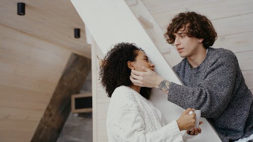 有关一对, 人, 倚的免费素材视频