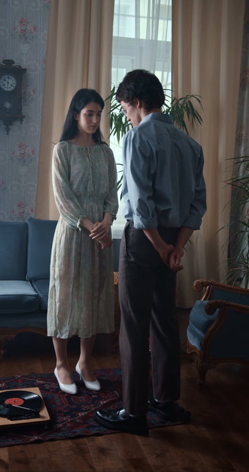 有关一对, 一起, 侧面图的免费素材视频