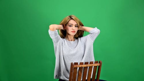 有关修理头发, 女人, 漂亮的免费素材视频