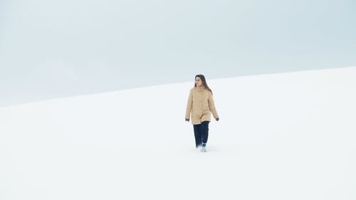 有关冬季, 冬衣, 冷的免费素材视频