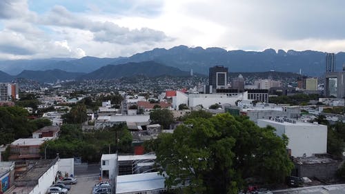 有关城市, 墨西哥, 多云的的免费素材视频