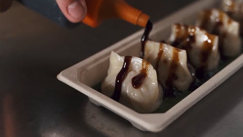 有关倾注, 可口的, 好吃的免费素材视频