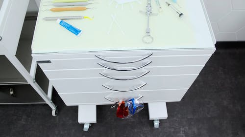 有关口腔卫生, 抽屉, 柜子的免费素材视频