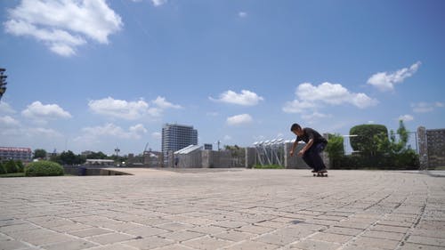 有关kickflip, 家伙, 公园的免费素材视频