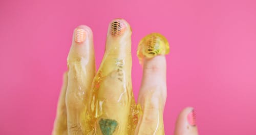 有关修手指甲, 创作的, 创造力的免费素材视频