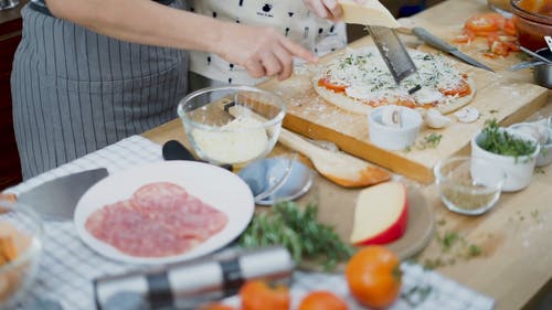 有关乳酪, 人, 厨房的免费素材视频