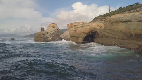 有关4k, cape kiwanda, 天性的免费素材视频