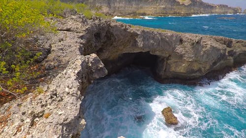 有关岩石, 悬崖, 悬崖海岸的免费素材视频