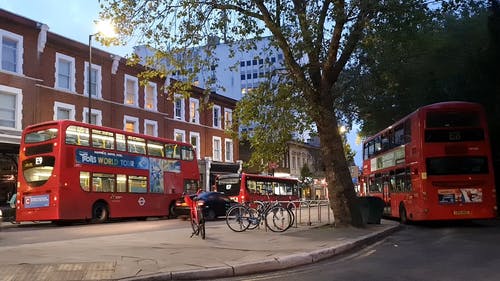 有关伦敦, 停, 停车场的免费素材视频