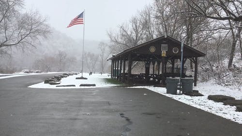 有关下雪的, 冬季, 山的免费素材视频