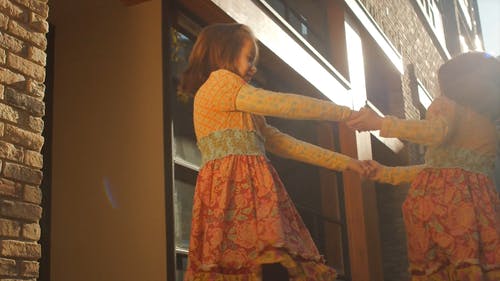 有关享受, 低角度拍摄, 可爱的免费素材视频