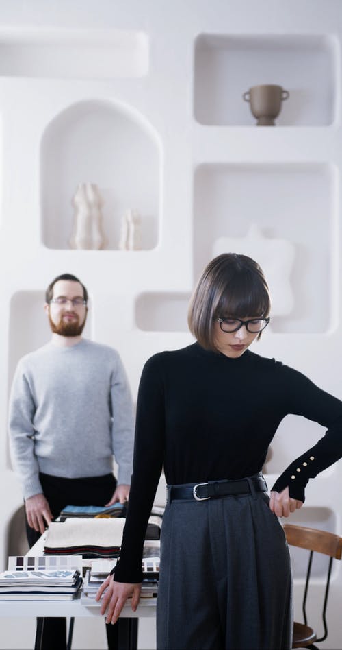 有关一起, 人, 严肃的免费素材视频