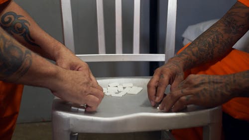 有关分裂, 刑事, 刺青的免费素材视频