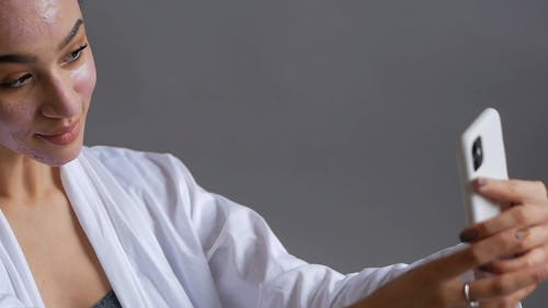 有关健康的皮肤, 化妆品, 嘴唇的免费素材视频