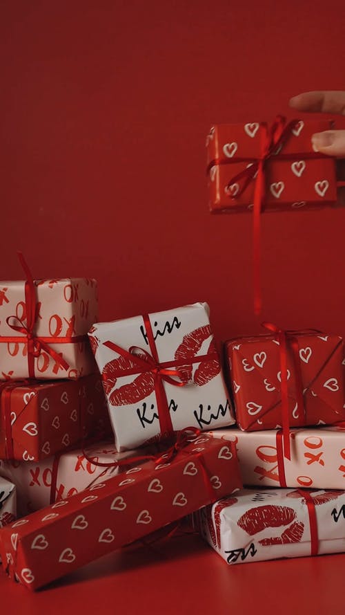 有关包, 包裹, 垂直视频的免费素材视频