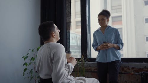 有关＃室内, 一起, 互动的免费素材视频