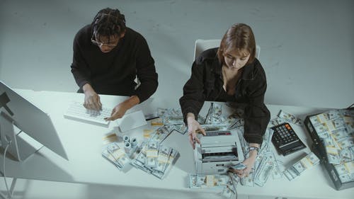 有关人, 女人, 现金的免费素材视频