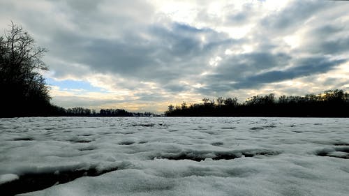 有关下雪的, 冬季, 冰的免费素材视频