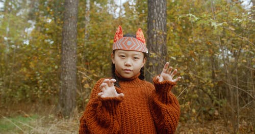 有关万圣节主题, 万圣节服装, 伪装的免费素材视频