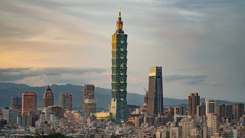 有关亚洲, 台北101, 台湾的免费素材视频