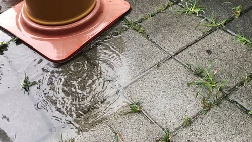 有关下雨, 下雨天, 交通拥挤的免费素材视频