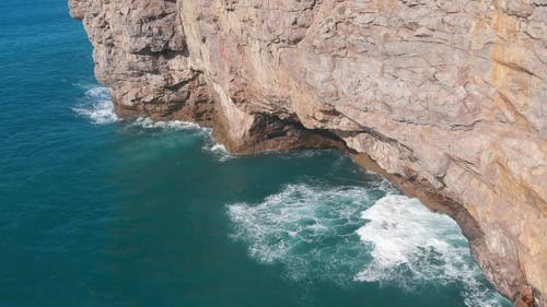 有关天性, 户外, 撞击波浪的免费素材视频