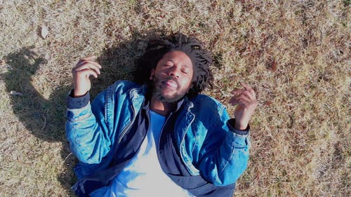 有关人, 俯视图, 唱歌的免费素材视频