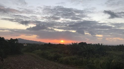 有关优美的风景, 剪影, 多云的的免费素材视频