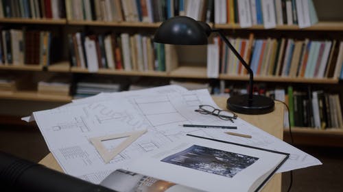 有关三角形, 公共图书馆, 分配的免费素材视频