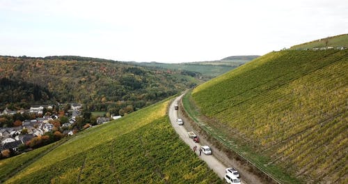 有关田, 空中镜头, 空拍图的免费素材视频