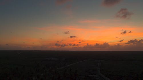 有关日落, 暮色的天空, 海滩的免费素材视频