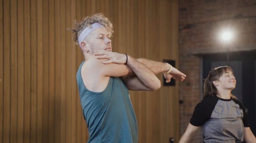 有关人, 伸展, 健康的免费素材视频