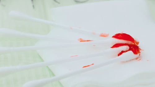 有关口腔卫生, 工具, 棉签的免费素材视频