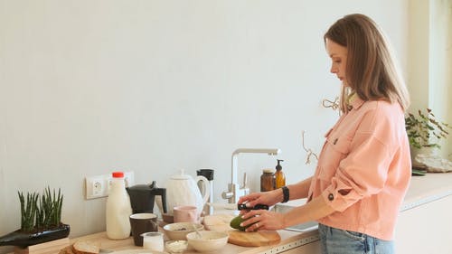 有关健康的一餐, 切割, 切片的免费素材视频