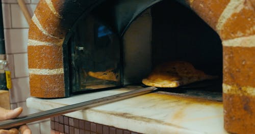 有关calzone的, 做比萨饼, 传统的免费素材视频