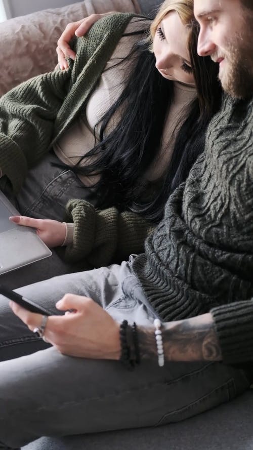 有关＃室内, 一对, 人的免费素材视频