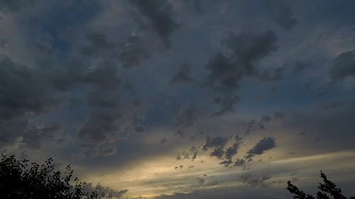 有关天性, 天气, 天空的免费素材视频