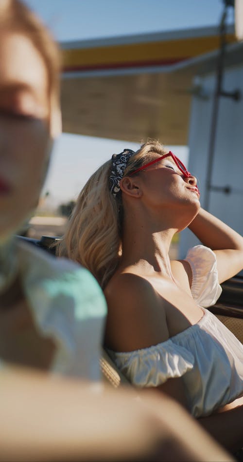 有关修理头发, 侧面图, 光鲜亮丽的免费素材视频