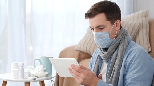 有关不适, 人, 冠状病毒的免费素材视频