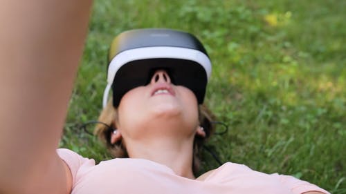 有关vr护目镜, vr耳机, 人的免费素材视频