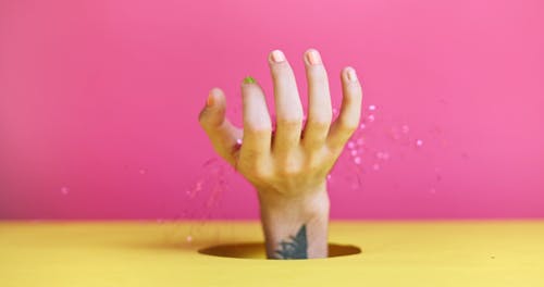 有关修手指甲, 创作的, 创造力的免费素材视频