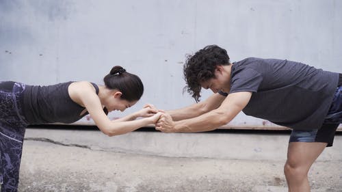有关人, 伸展, 女人的免费素材视频