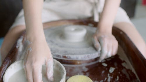 有关制陶工人, 创作的, 各具特色的免费素材视频