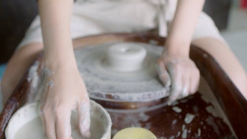 有关制陶工人, 创作的, 各具特色的免费素材视频