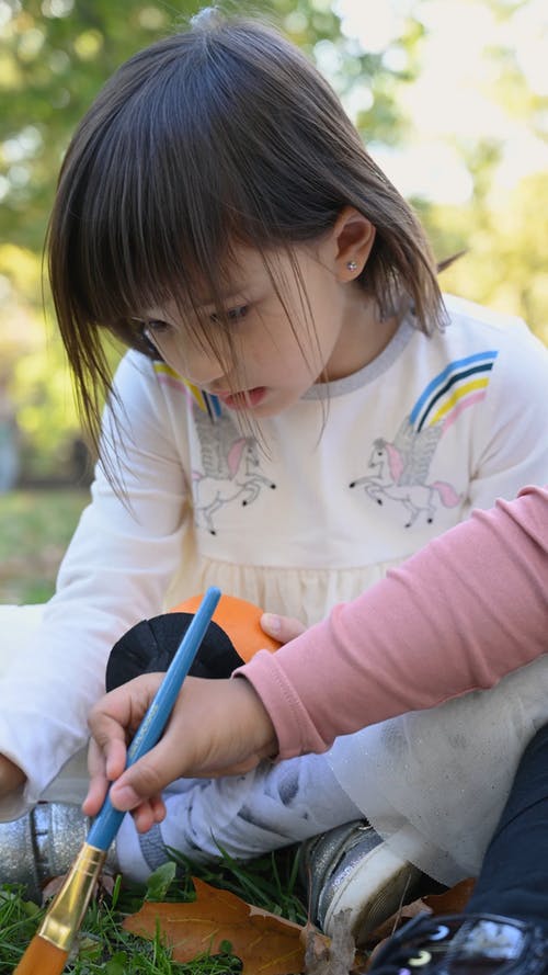 有关假期, 儿童, 可爱的免费素材视频