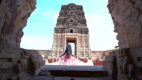 有关@户外, 女人, 後视图的免费素材视频